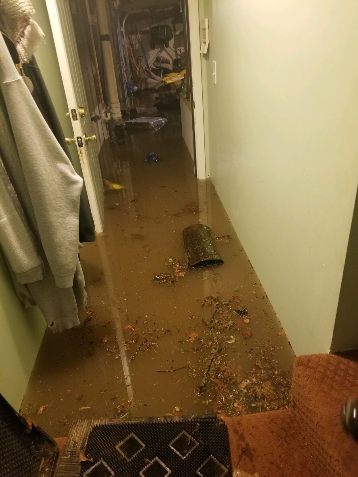 Walters flooding